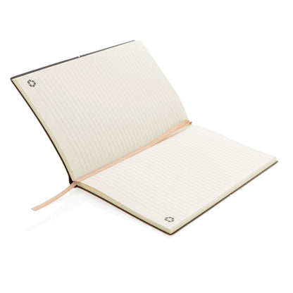 A5 Recycled Leather Notebook Notebooks & Pens The Ethical Gift Box (DEV SITE)   