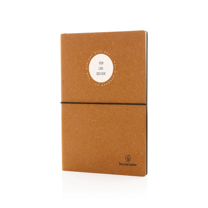 A5 Recycled Leather Notebook Notebooks & Pens The Ethical Gift Box (DEV SITE)   