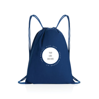 Recycled Cotton Drawstring Backpack Bags The Ethical Gift Box (DEV SITE)   
