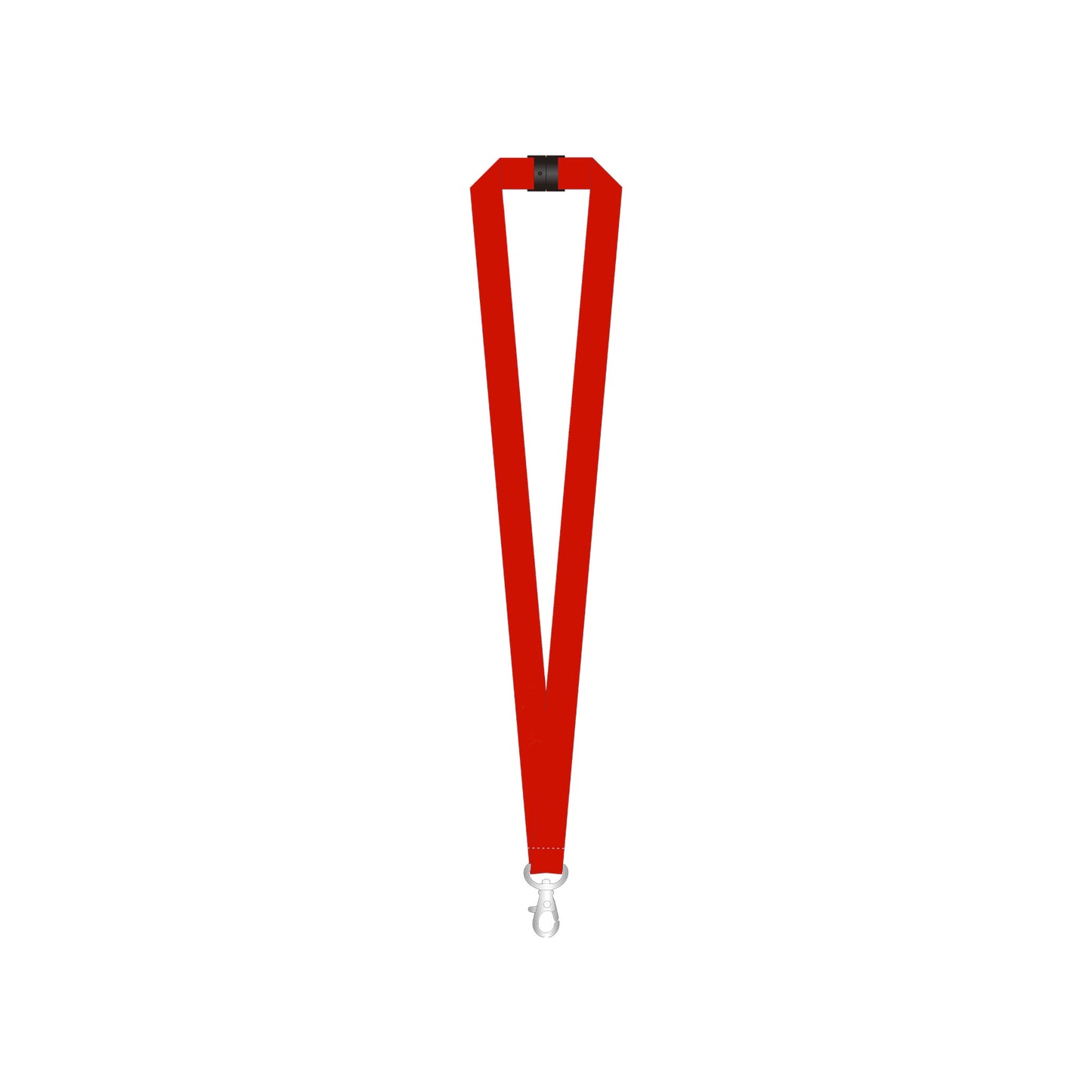 Custom Printed rPET Lanyard Promotional The Ethical Gift Box (DEV SITE) Red  