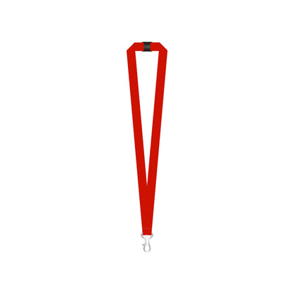 Custom Printed rPET Lanyard Promotional The Ethical Gift Box (DEV SITE) Red  
