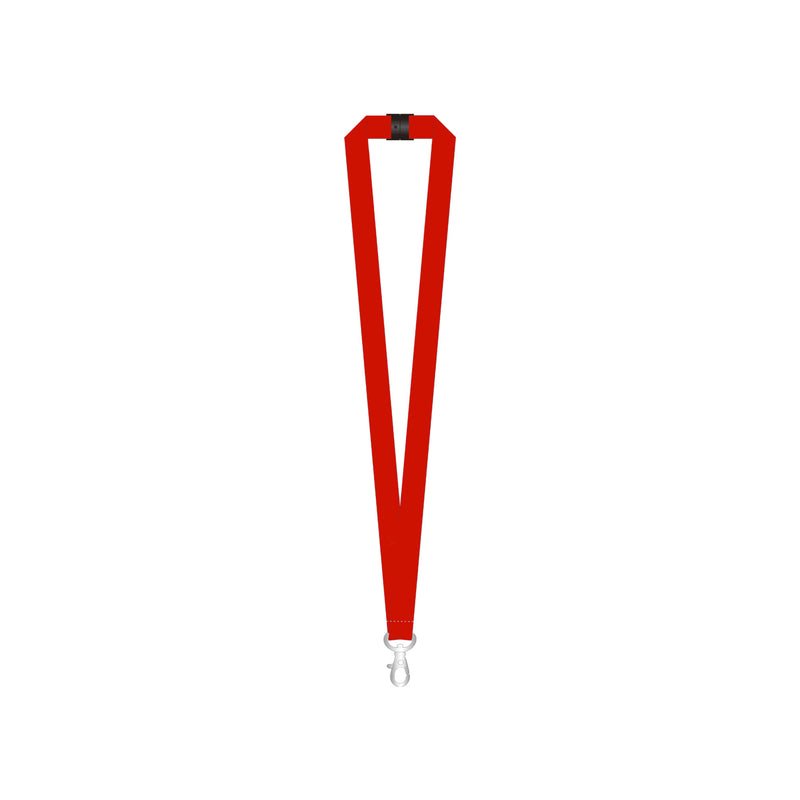 Custom Printed rPET Lanyard Promotional The Ethical Gift Box (DEV SITE) Red  