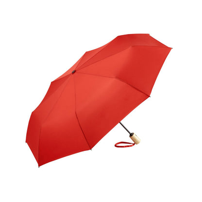 Fare Ökobrella AOC Mini Umbrella Promotional The Ethical Gift Box (DEV SITE) Red  