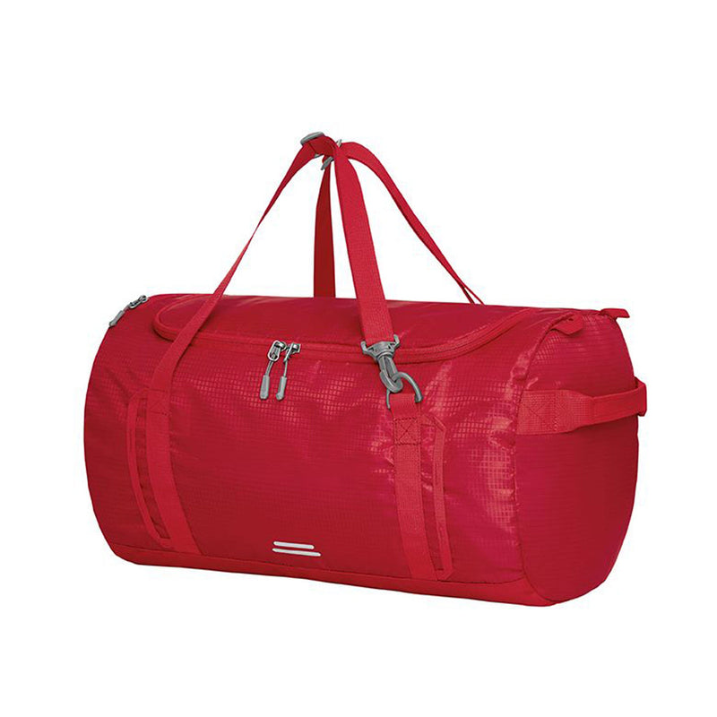 Sport Travel Bag Bags The Ethical Gift Box (DEV SITE) Red  