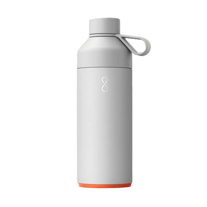 Big Ocean Bottle 1L Water Bottles & Flasks The Ethical Gift Box (DEV SITE) Rock Grey  