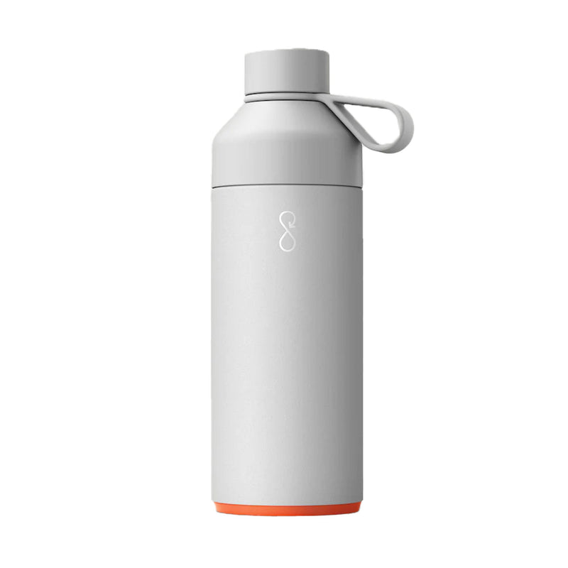 Big Ocean Bottle 1L Water Bottles & Flasks The Ethical Gift Box (DEV SITE) Rock Grey  