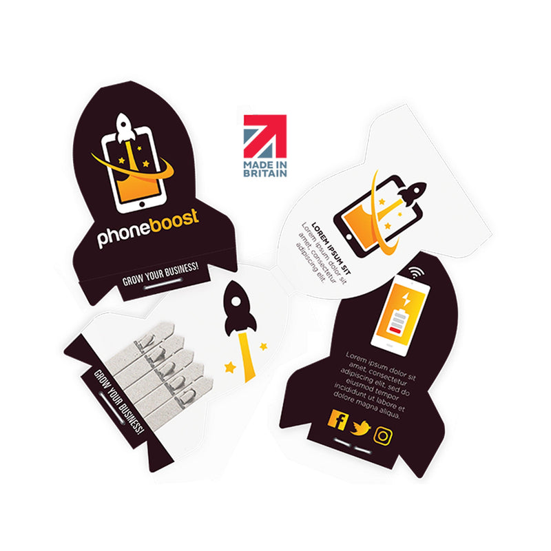 Seed Sticks Shapes - Tier 2 Promotional The Ethical Gift Box (DEV SITE) Rocket  