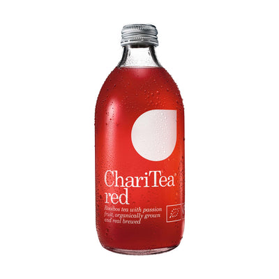 ChariTea Rooibos Tea & Passion Fruit 330ml Drinks The Ethical Gift Box (DEV SITE)   