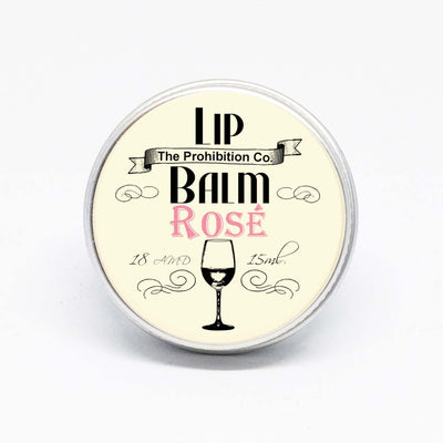 Rosé Wine Lip Balm Grab & Go Half Ounce Cosmetics   