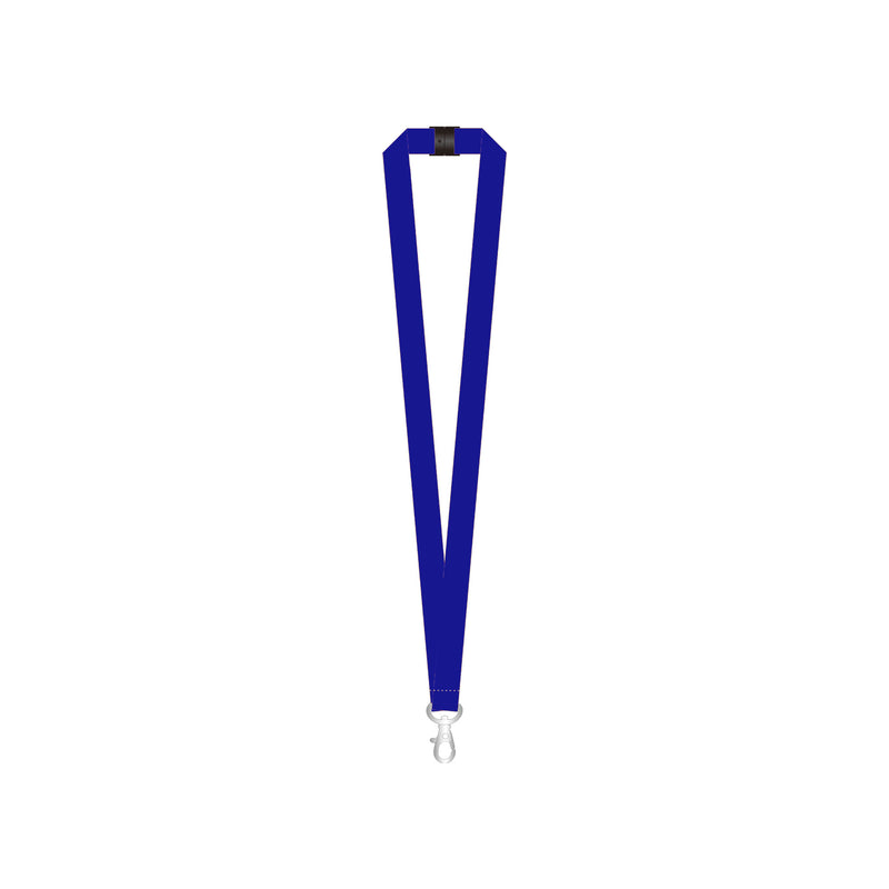 Custom Printed rPET Lanyard Promotional The Ethical Gift Box (DEV SITE) Royal Blue  