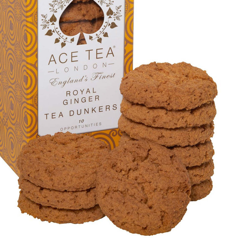 Royal Ginger Tea Dunkers (150g) Grab & Go Ace Tea   