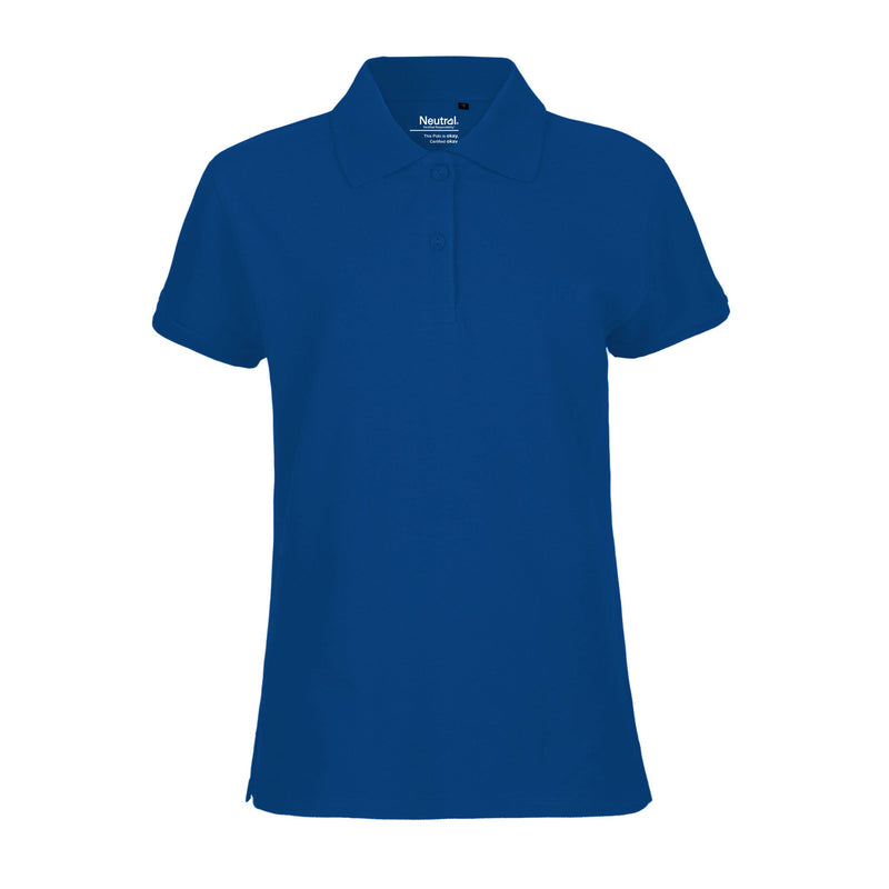 Ladies Classic Organic Cotton Polo Tops & Tees The Ethical Gift Box (DEV SITE) Royal XS 