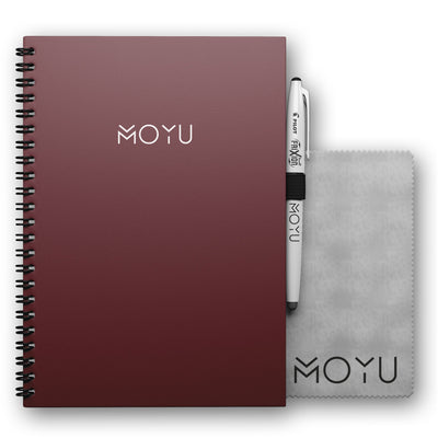 Erasable Stone Paper A5 Notebook 18 Notebooks & Pens The Ethical Gift Box (DEV SITE) Ruby Rose  
