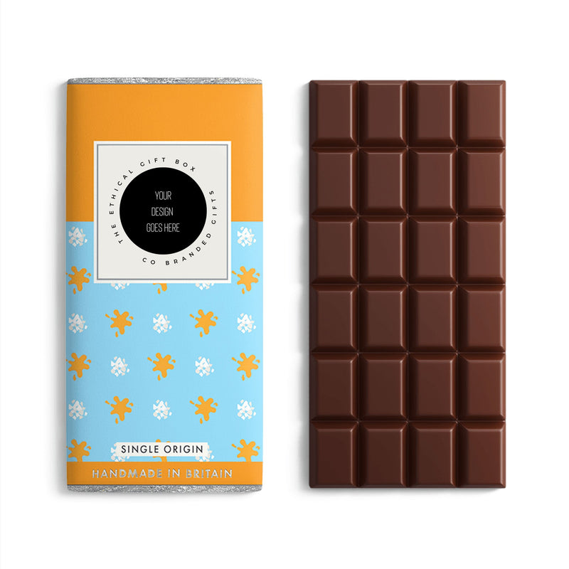Salted Caramel Milk Chocolate 42% 90g Confectionery The Ethical Gift Box (DEV SITE)   