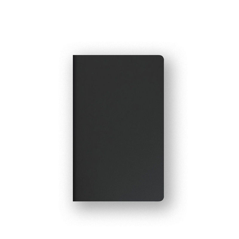 Samoa Recycled Eco Notebook Notebooks & Pens The Ethical Gift Box (DEV SITE) Black  