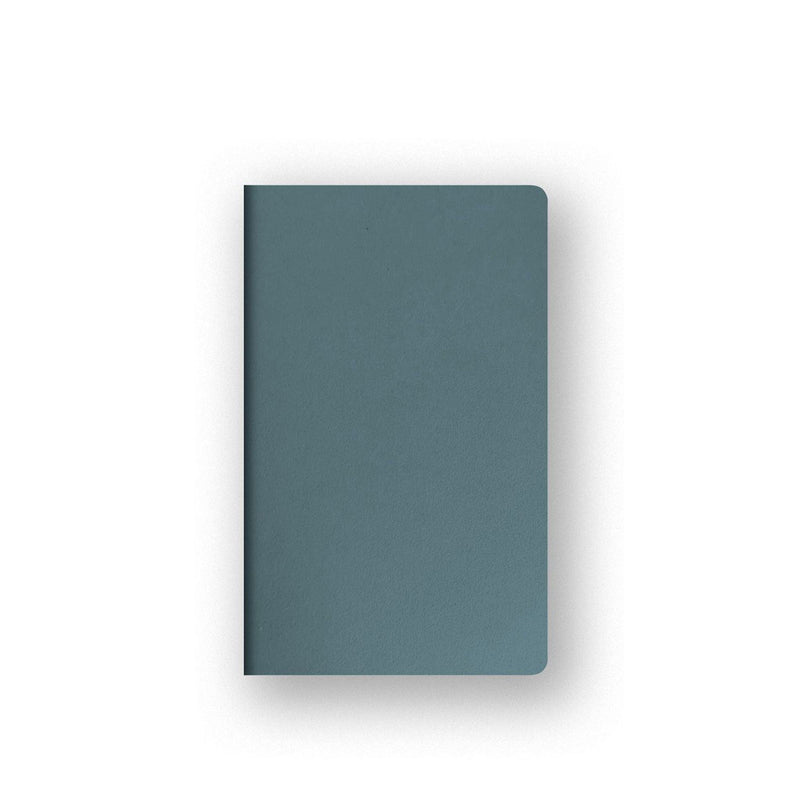 Samoa Recycled Eco Notebook Notebooks & Pens The Ethical Gift Box (DEV SITE) Samoa Blue  