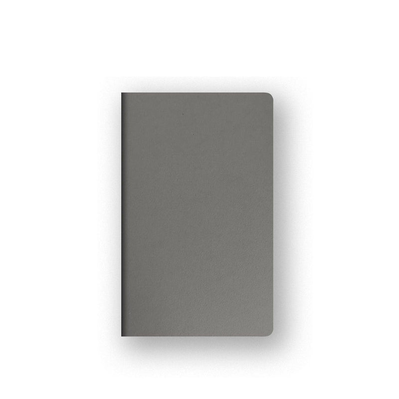 Samoa Recycled Eco Notebook Notebooks & Pens The Ethical Gift Box (DEV SITE) Grey  