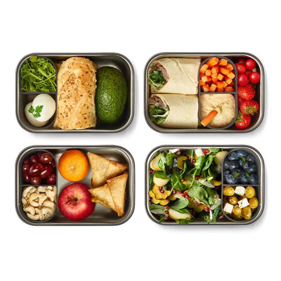 Black & Blum Stainless Steel Sandwich Box - Large Lifestyle The Ethical Gift Box (DEV SITE)   