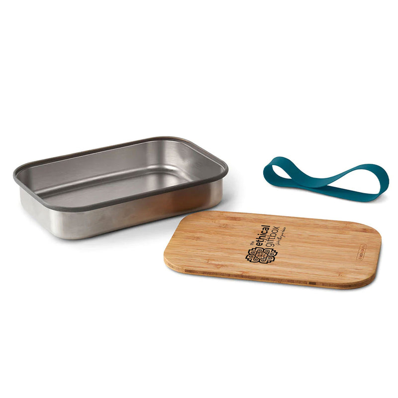 Black & Blum Stainless Steel Sandwich Box Lifestyle The Ethical Gift Box (DEV SITE)   