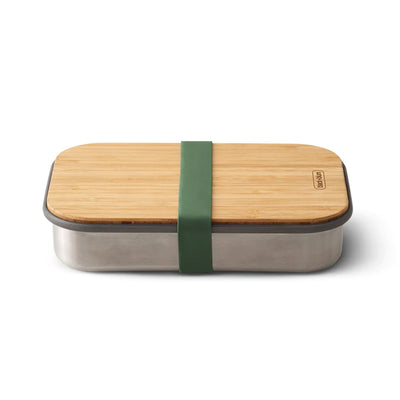Black & Blum Stainless Steel Sandwich Box Lifestyle The Ethical Gift Box (DEV SITE) Olive  