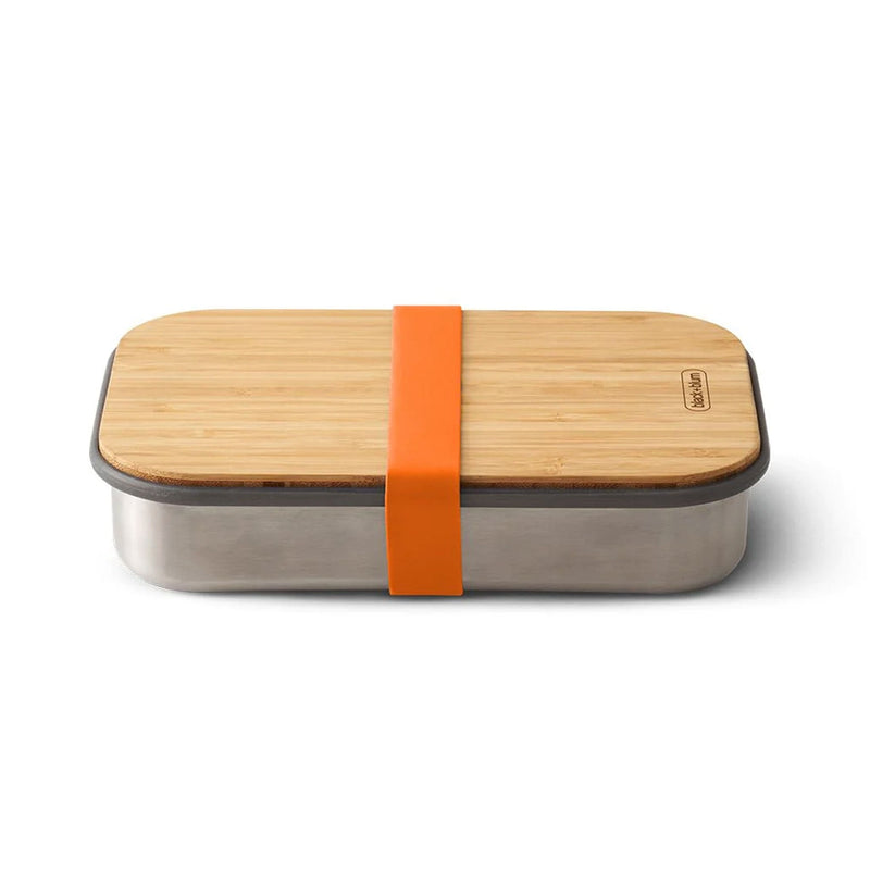 Black & Blum Stainless Steel Sandwich Box Lifestyle The Ethical Gift Box (DEV SITE) Orange  