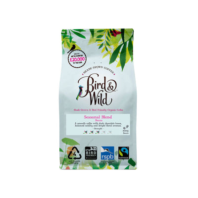 Fairtrade Organic Medium Roast Coffee 200g Hot Drinks The Ethical Gift Box (DEV SITE) Beans  