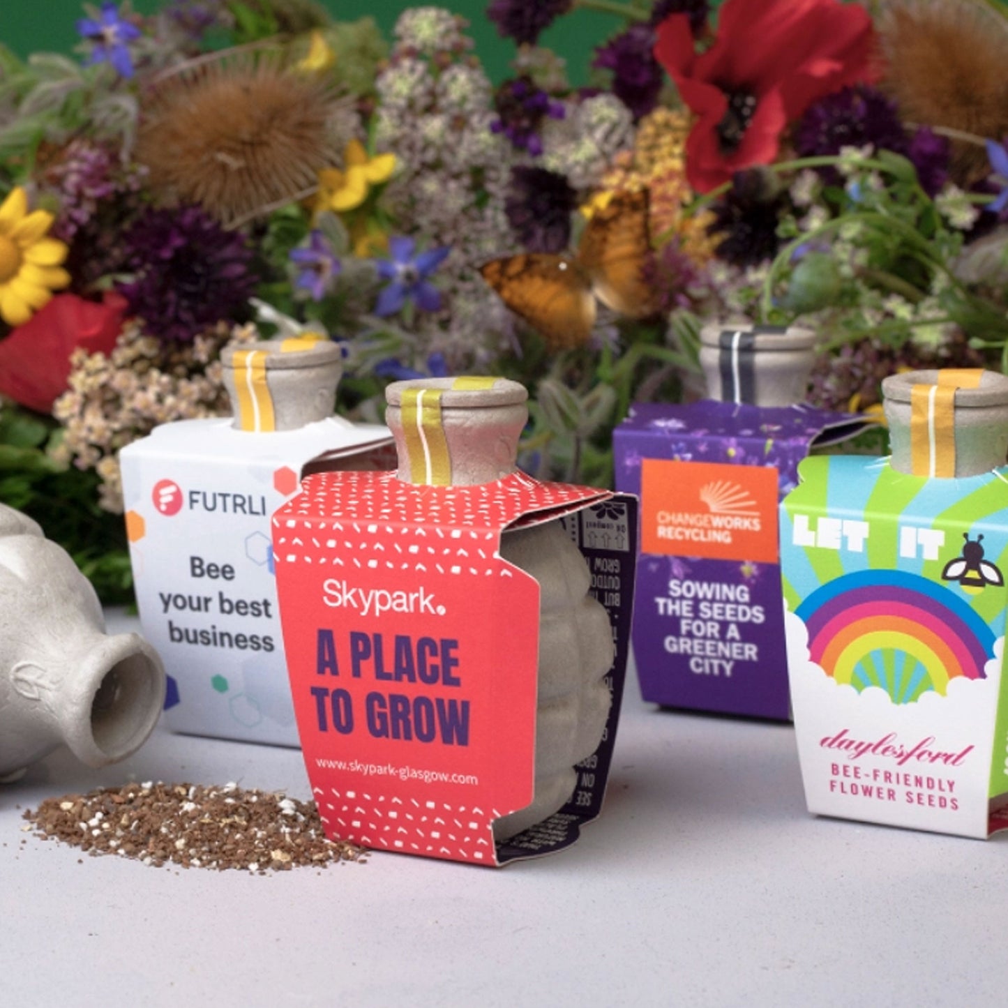 Customisable Seedbom Promotional The Ethical Gift Box (DEV SITE)   