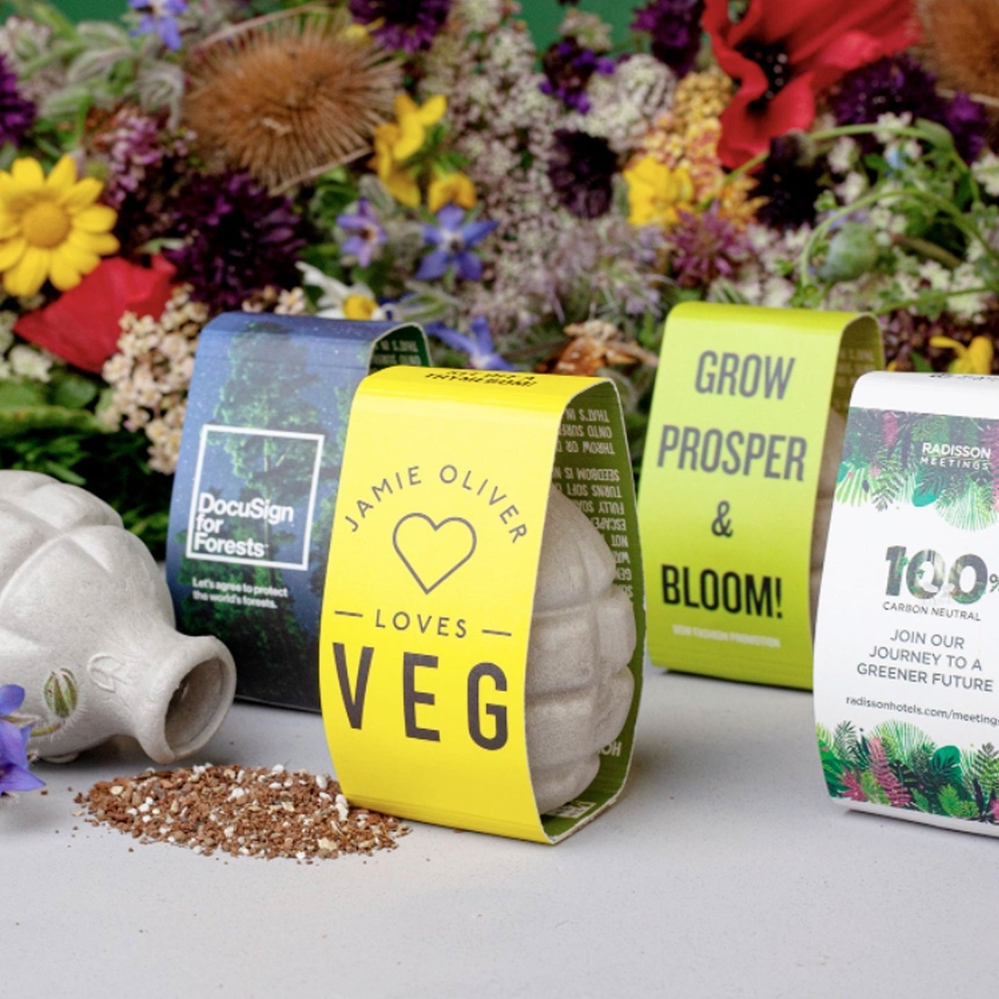 Customisable Seedbom Promotional The Ethical Gift Box (DEV SITE)   