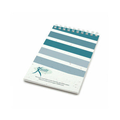 Seeded Paper Notepad Notebooks & Pens The Ethical Gift Box (DEV SITE)   