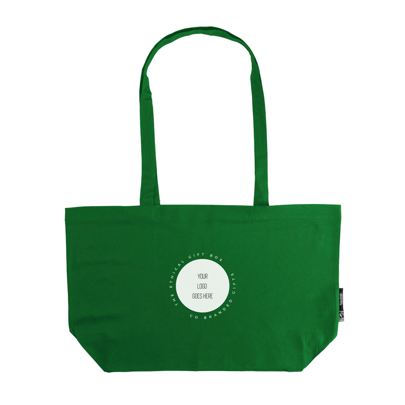Organic Cotton Shopping Bag Gusset Bags The Ethical Gift Box (DEV SITE)   