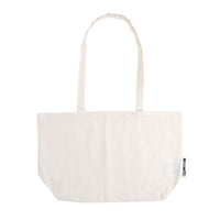 Organic Cotton Shopping Bag Gusset Bags The Ethical Gift Box (DEV SITE) Nature   thumbnail