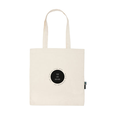 Organic Cotton Shopping Bag w Long Handles Bags The Ethical Gift Box (DEV SITE)   