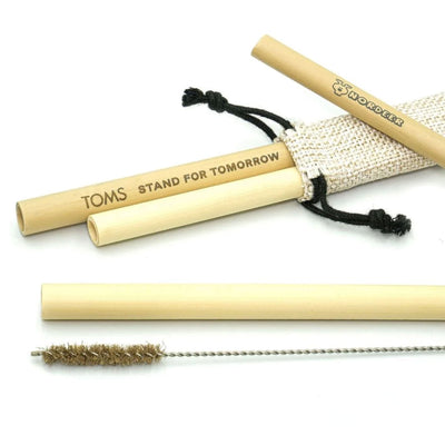 Engraved Bamboo Straws (Single) Promotional The Ethical Gift Box (DEV SITE)   