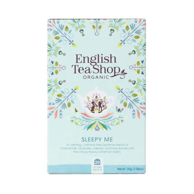 Sleepy Me Organic Tea - 20 Bags Grab & Go English Tea Shop   