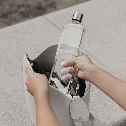 Slim Memo Bottle - 450ml Water Bottles & Flasks The Ethical Gift Box (DEV SITE)   