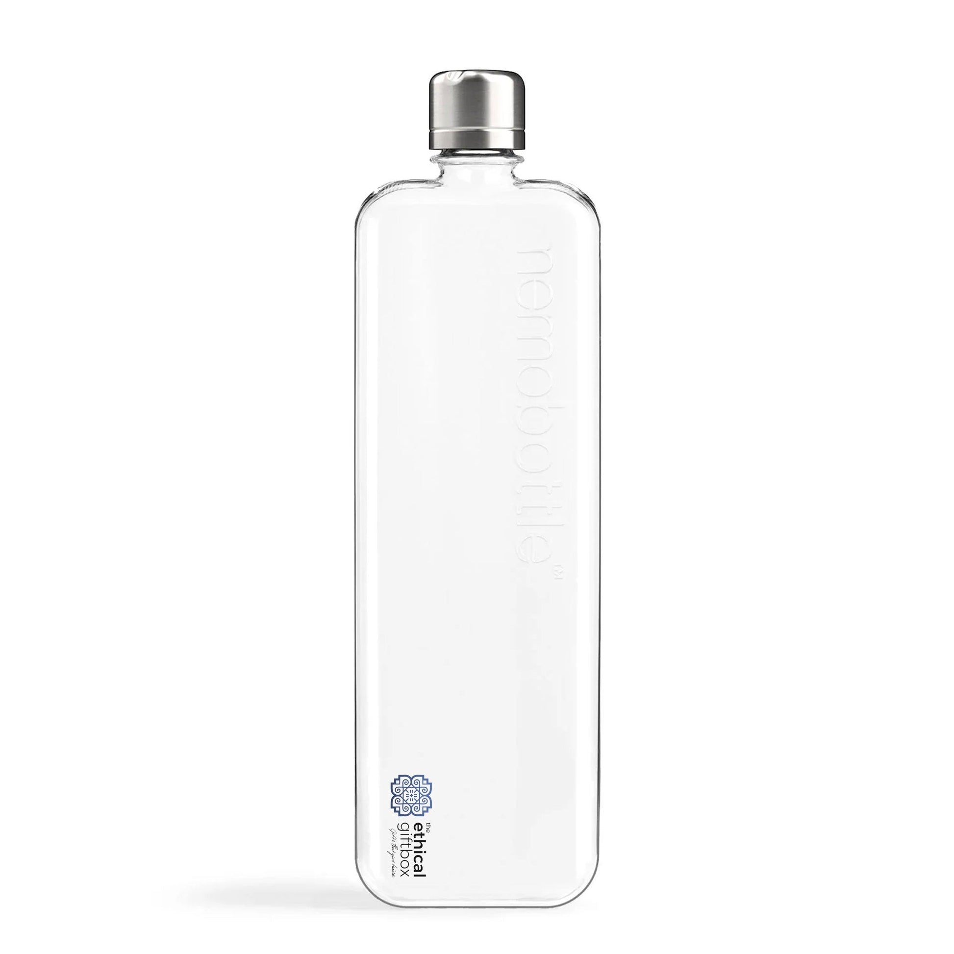Slim Memo Bottle - 450ml Water Bottles & Flasks The Ethical Gift Box (DEV SITE)   