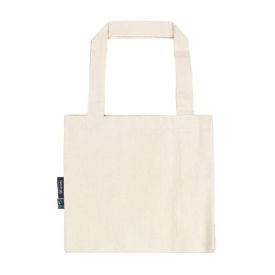 Organic Cotton Small Panama Bag Bags The Ethical Gift Box (DEV SITE) Nature  