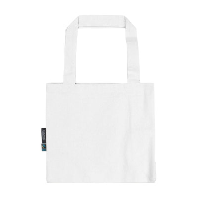 Organic Cotton Small Panama Bag Bags The Ethical Gift Box (DEV SITE) White  