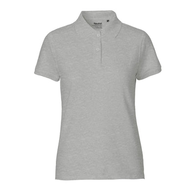 Ladies Classic Organic Cotton Polo Tops & Tees The Ethical Gift Box (DEV SITE) Sport Grey XS 
