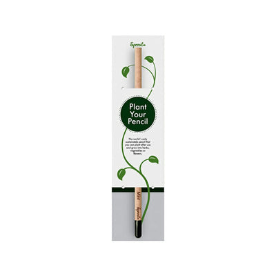 Plantable Sprout Pencil In Customisable Sleeve Promotional The Ethical Gift Box (DEV SITE)   