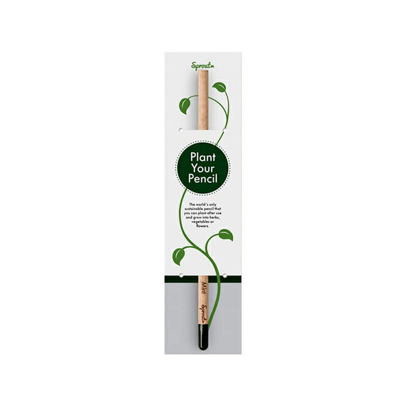 Plantable Sprout Pencil In Standard Sleeve Promotional The Ethical Gift Box (DEV SITE)   