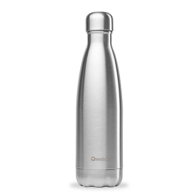 Qwetch Isothermal Bottle Original Stainless Steel - 500ml Grab & Go Qwetch   