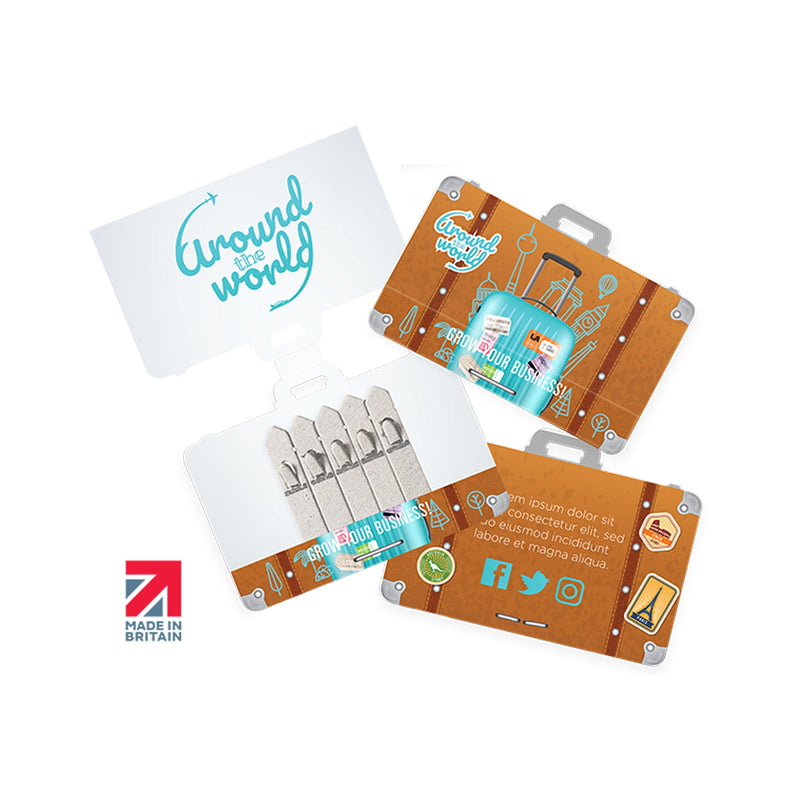 Seed Sticks Shapes - Tier 1 Promotional The Ethical Gift Box (DEV SITE) Suitcase  