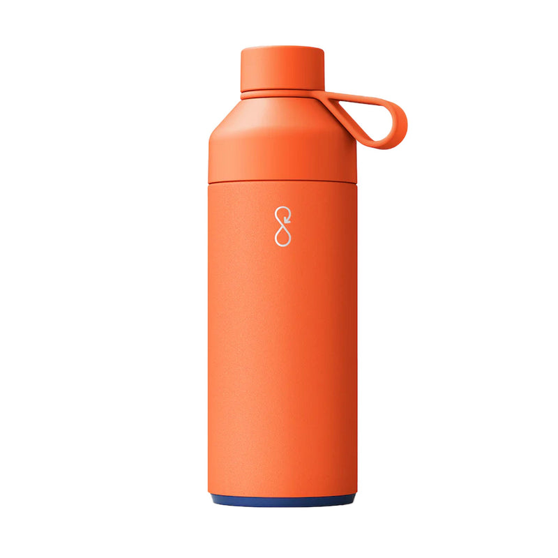 Big Ocean Bottle 1L Water Bottles & Flasks The Ethical Gift Box (DEV SITE) Sun Orange  