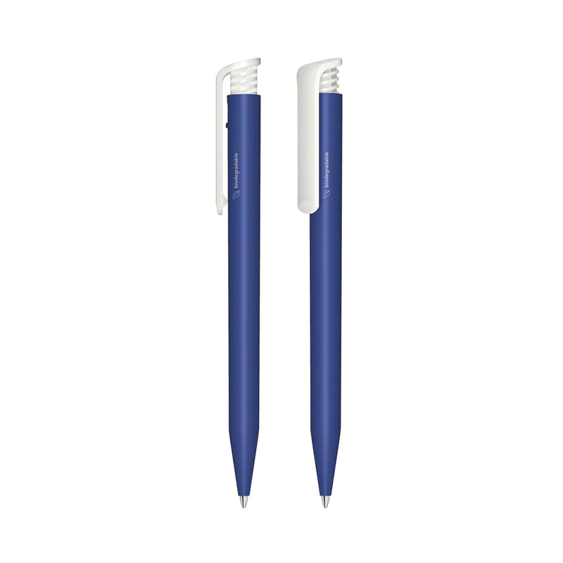 Super Hit Bio Pen Notebooks & Pens The Ethical Gift Box (DEV SITE) Blue  