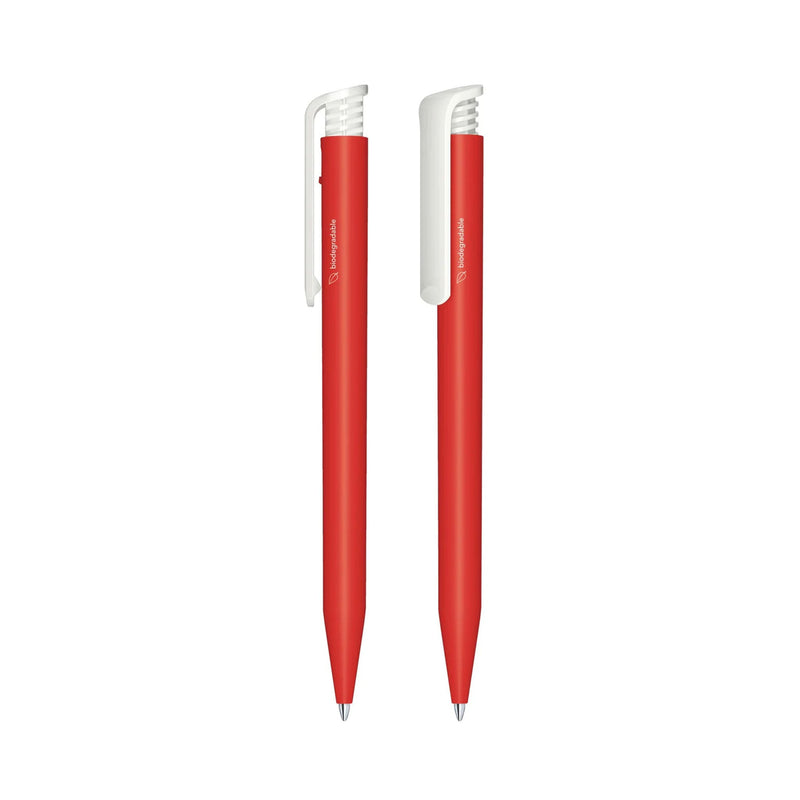 Super Hit Bio Pen Notebooks & Pens The Ethical Gift Box (DEV SITE) Red  