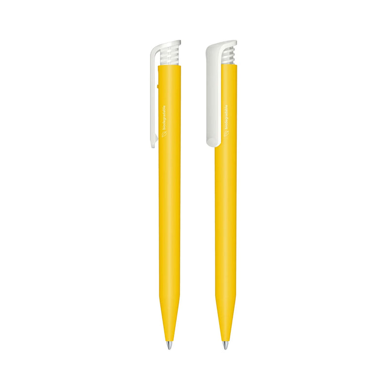 Super Hit Bio Pen Notebooks & Pens The Ethical Gift Box (DEV SITE) Yellow  