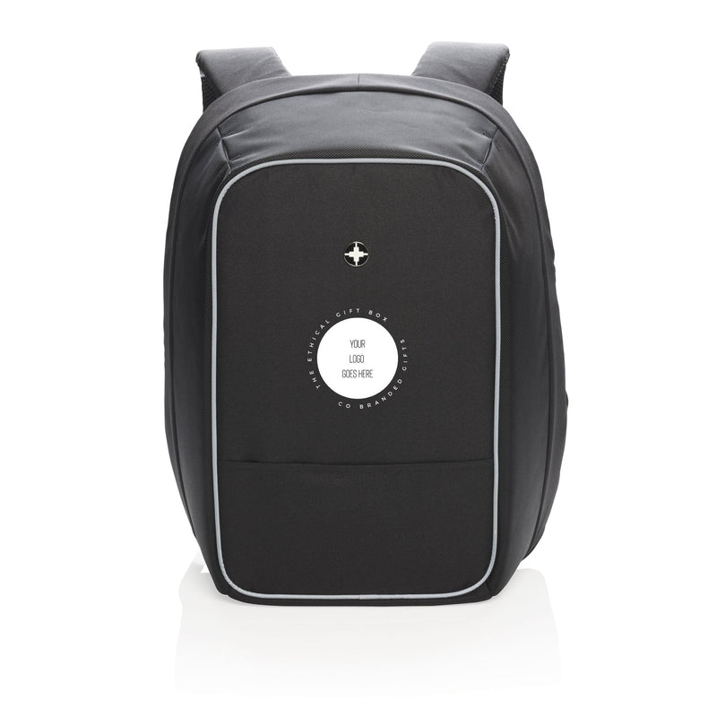 Swiss Peak Anti-Theft 15.6"Laptop Backpack Bags The Ethical Gift Box (DEV SITE)   