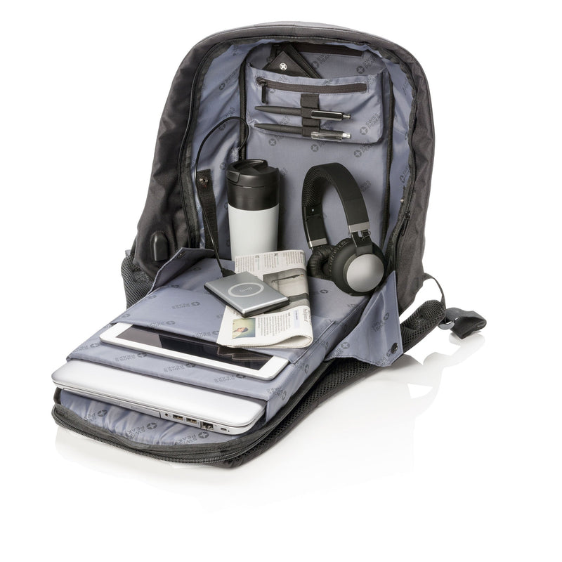 Swiss Peak Anti-Theft 15.6"Laptop Backpack Bags The Ethical Gift Box (DEV SITE)   
