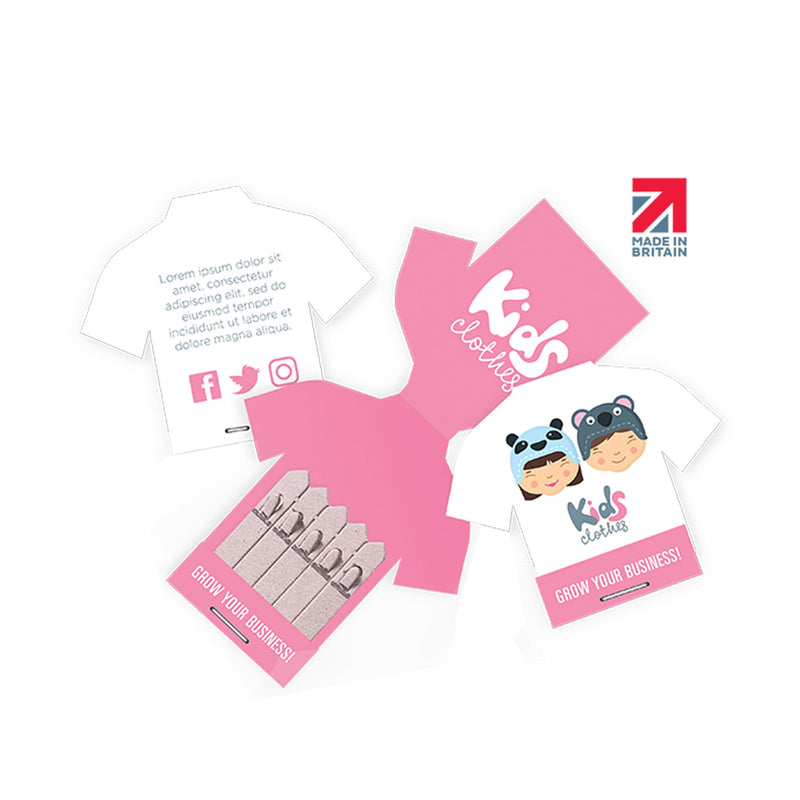Seed Sticks Shapes - Tier 2 Promotional The Ethical Gift Box (DEV SITE) T Shirt  